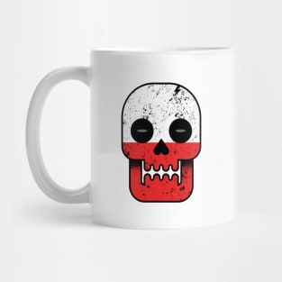 Poland Till I Die Mug